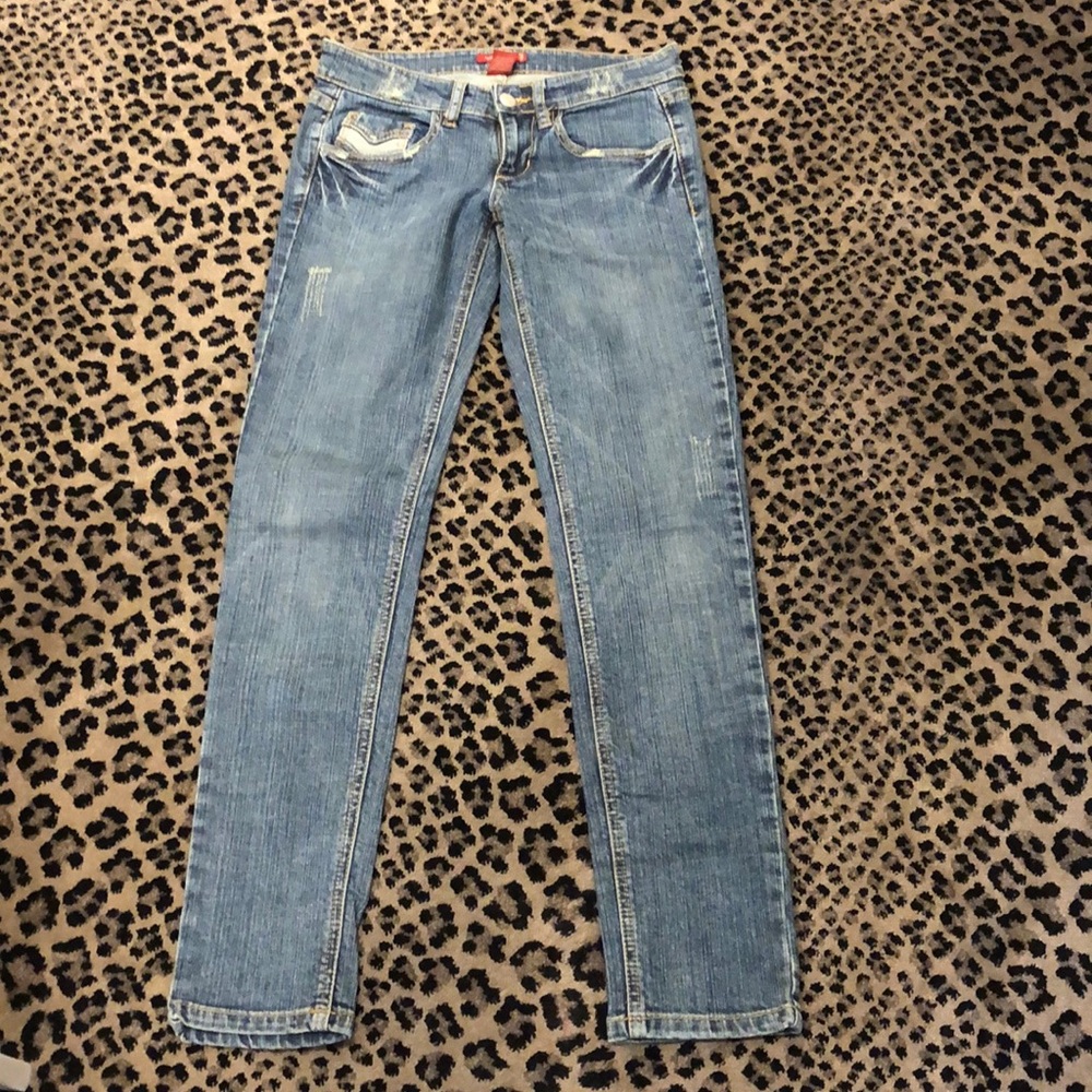 Forever 21 skinny jeans